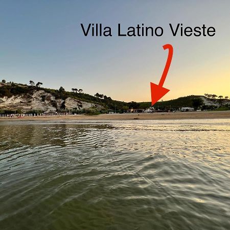 Villa Latino Vieste Exteriér fotografie