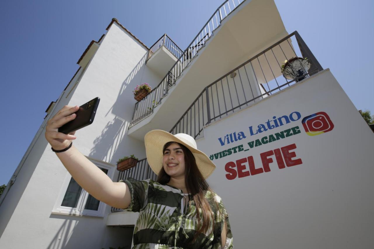 Villa Latino Vieste Exteriér fotografie