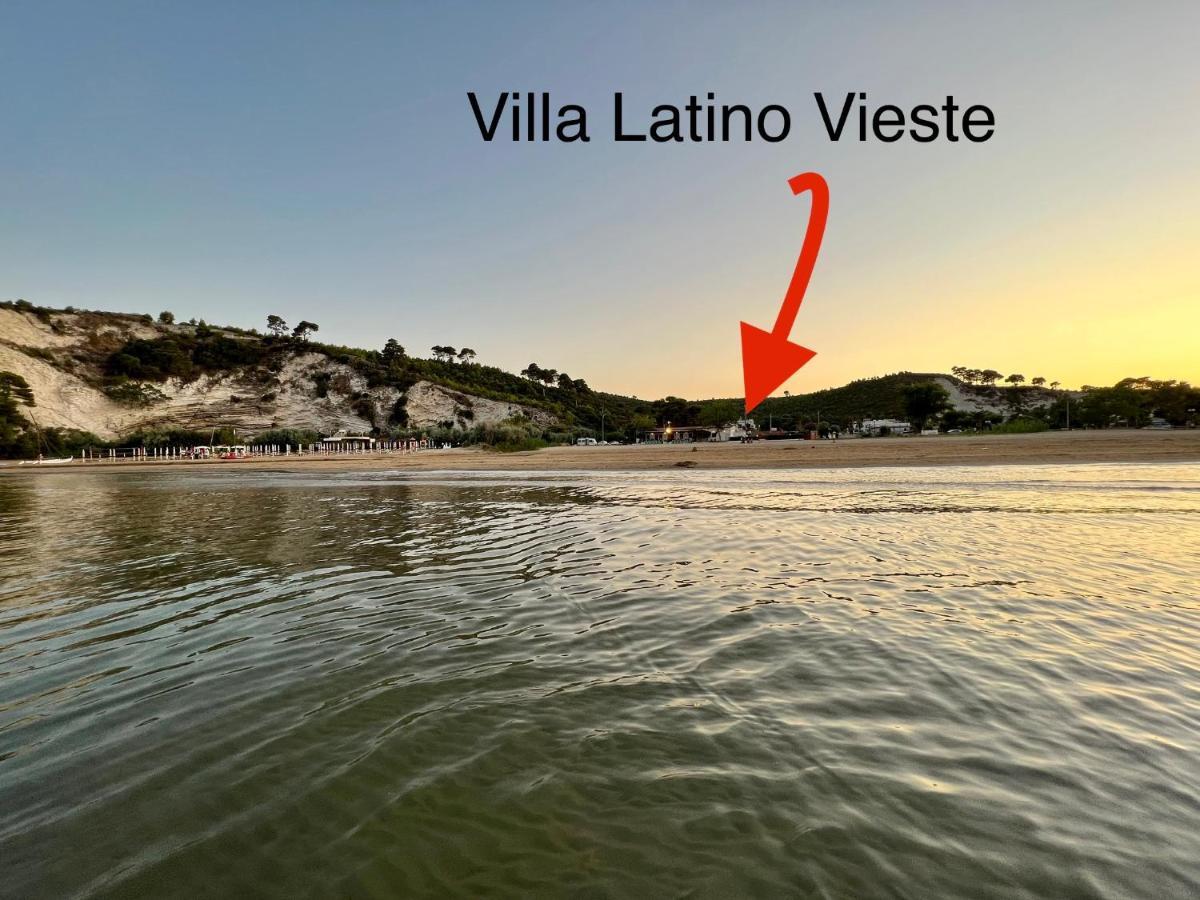 Villa Latino Vieste Exteriér fotografie