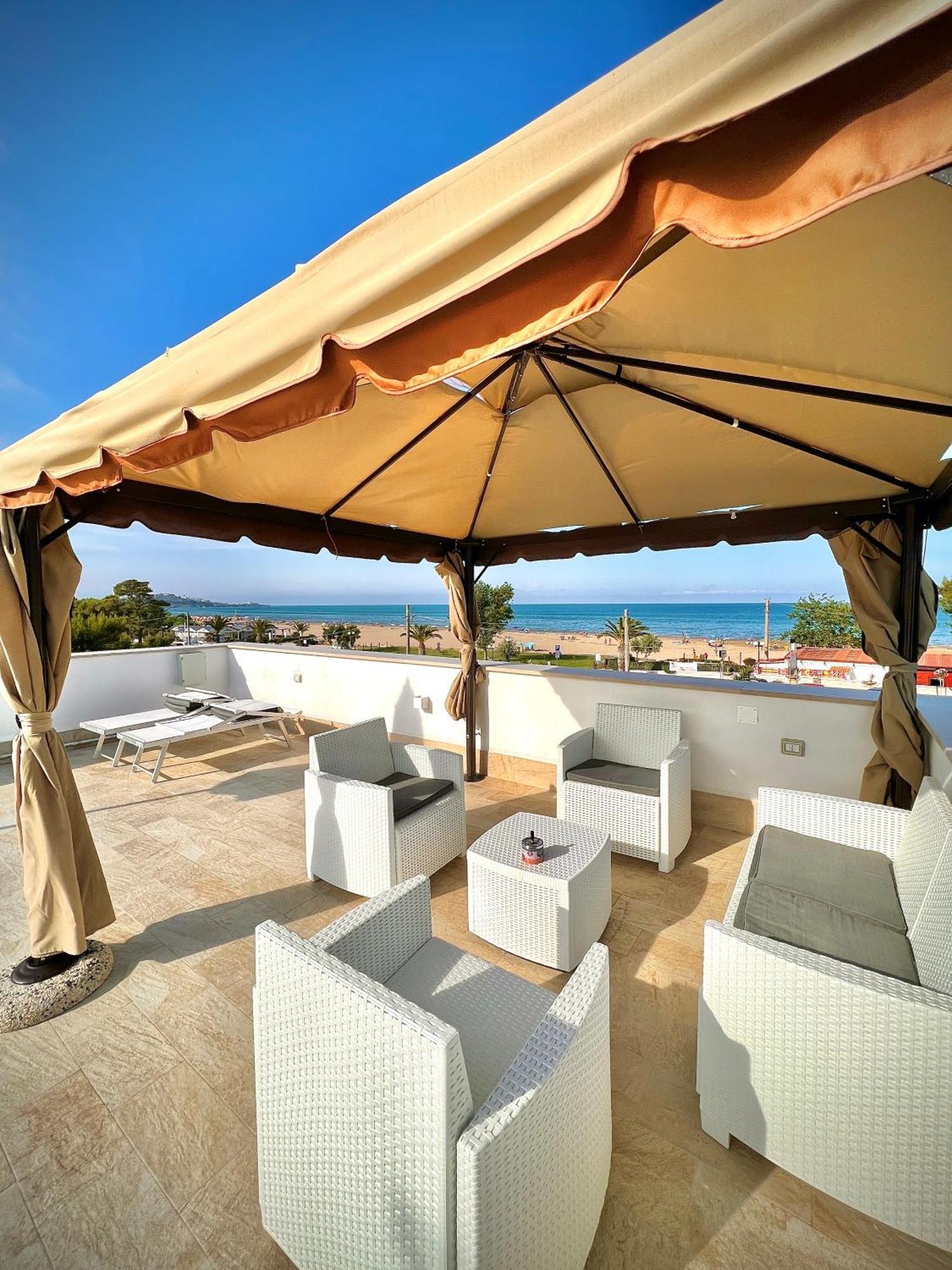 Villa Latino Vieste Exteriér fotografie