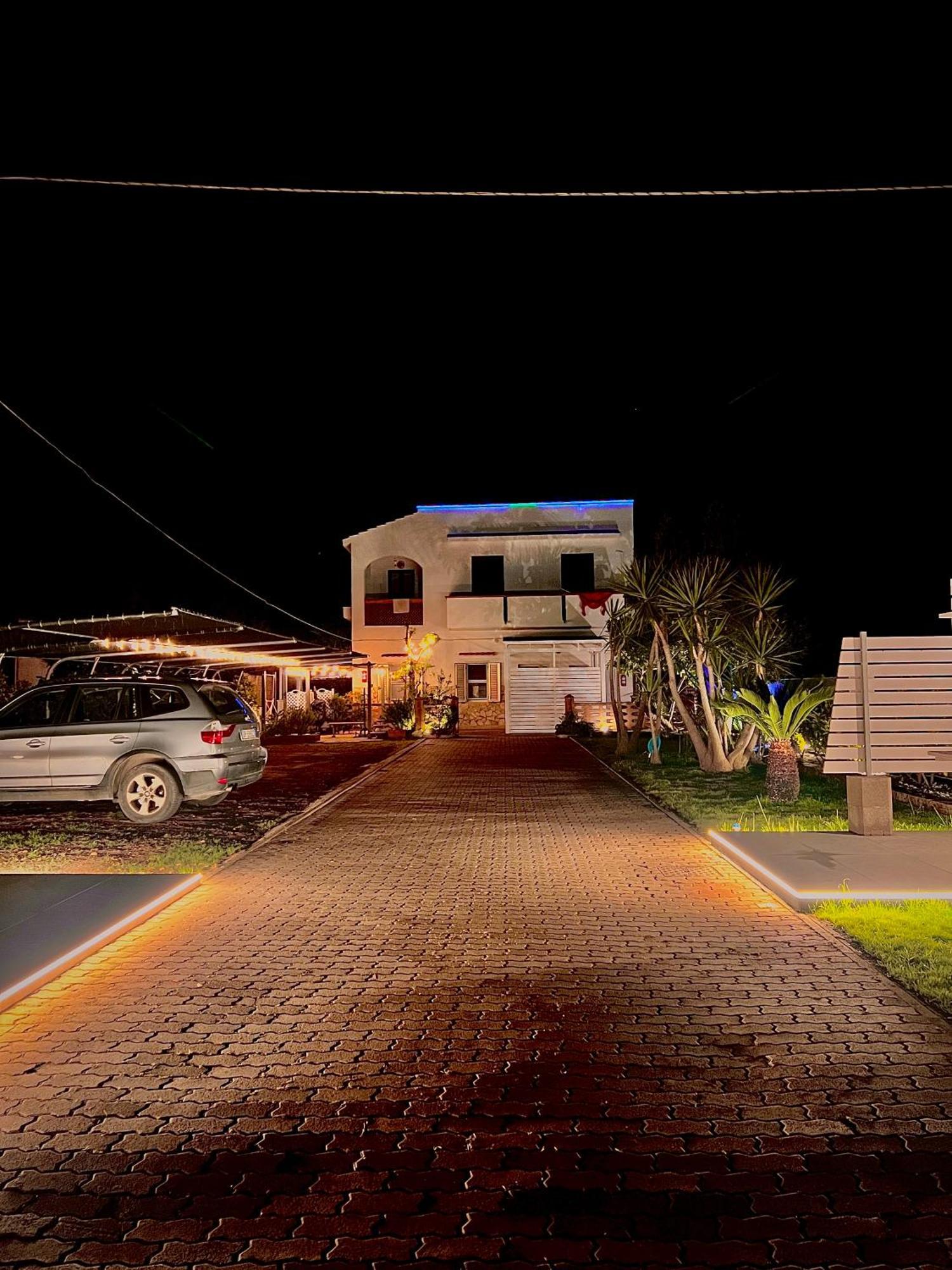Villa Latino Vieste Exteriér fotografie