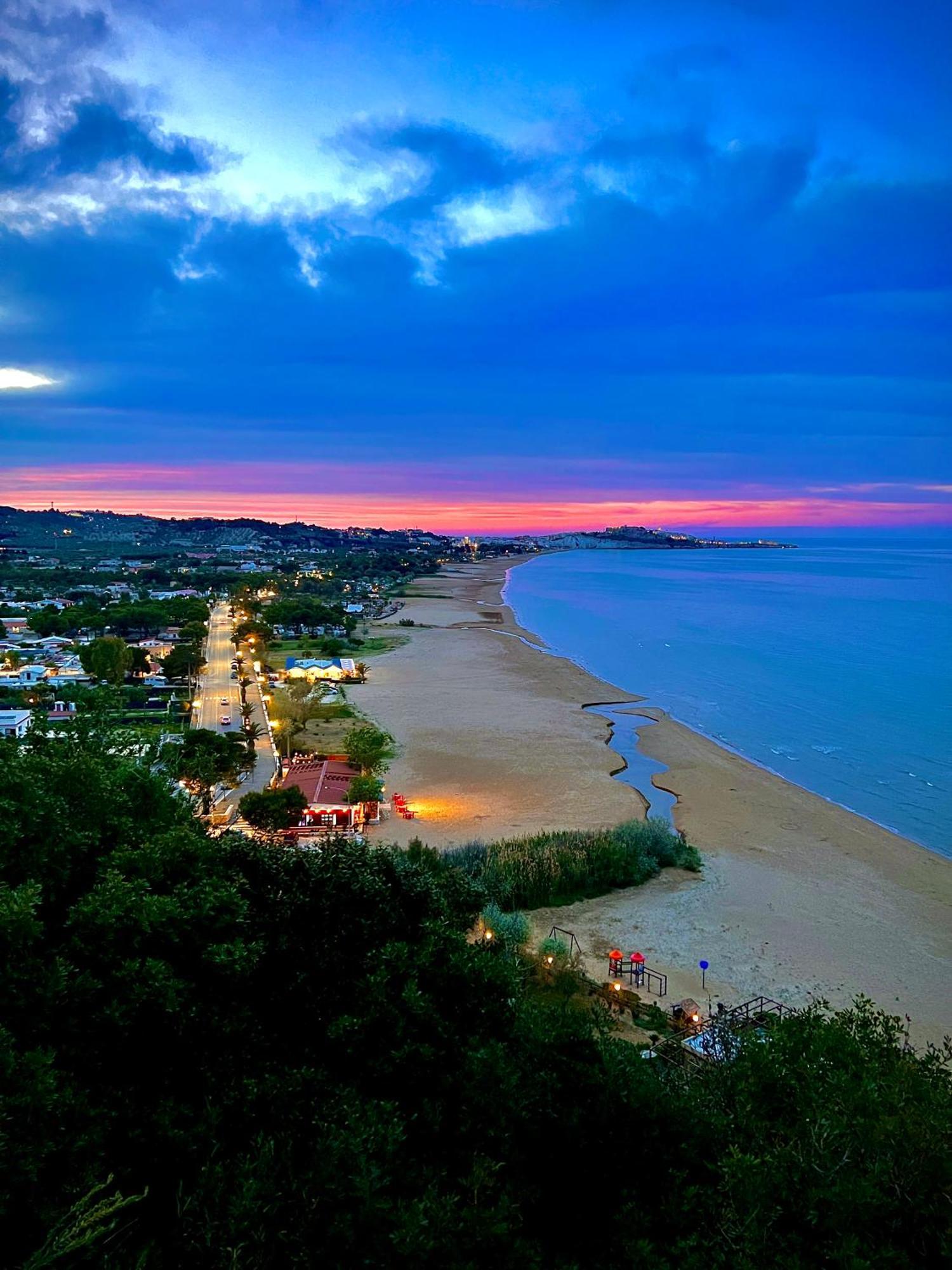 Villa Latino Vieste Exteriér fotografie