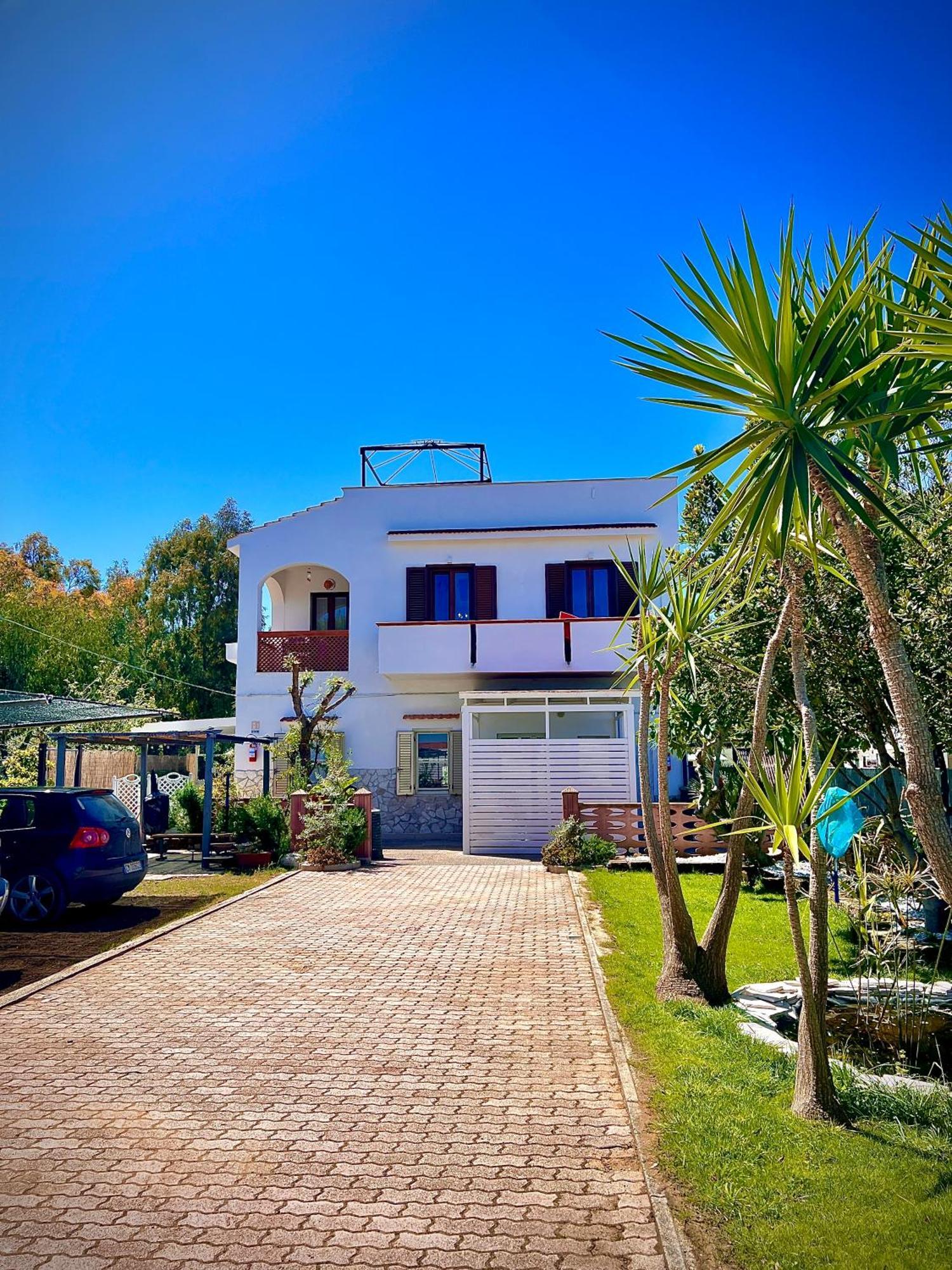 Villa Latino Vieste Exteriér fotografie