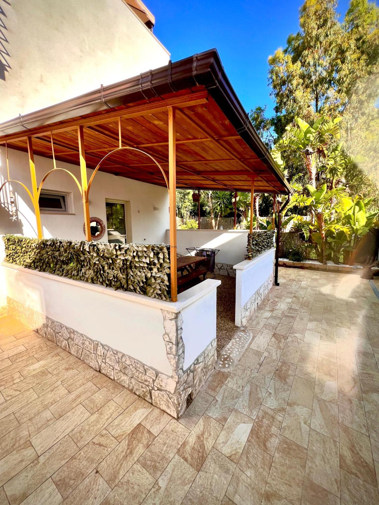 Villa Latino Vieste Exteriér fotografie