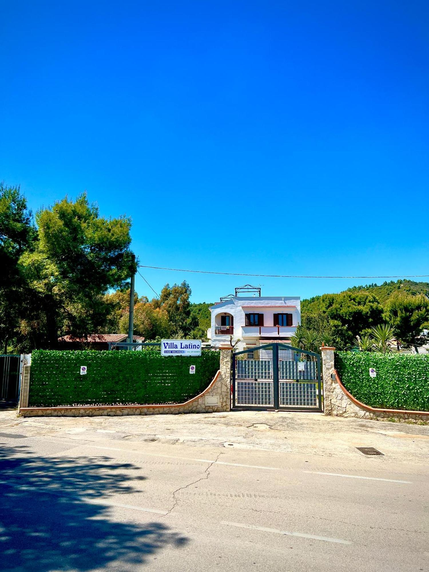 Villa Latino Vieste Exteriér fotografie