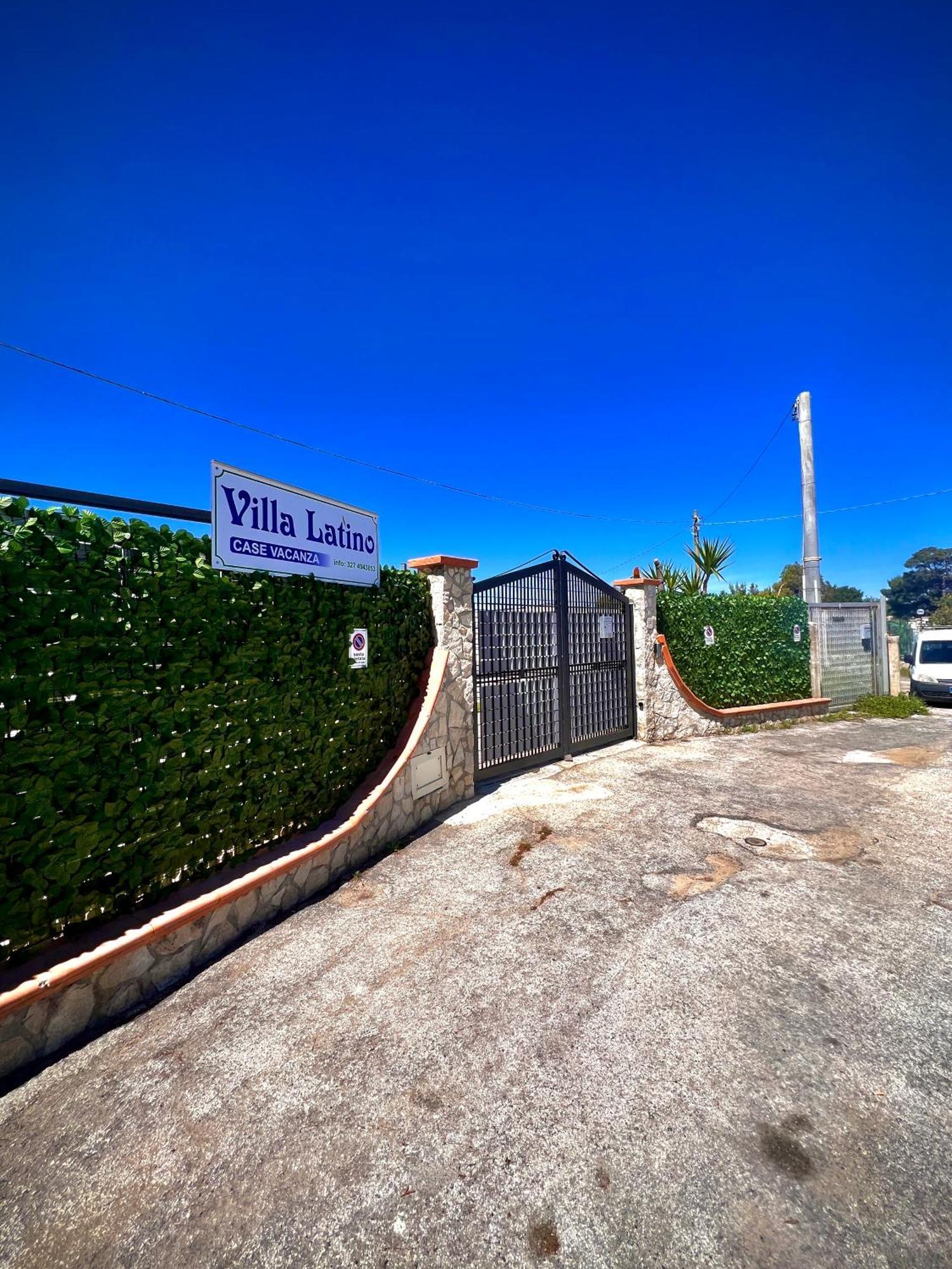 Villa Latino Vieste Exteriér fotografie