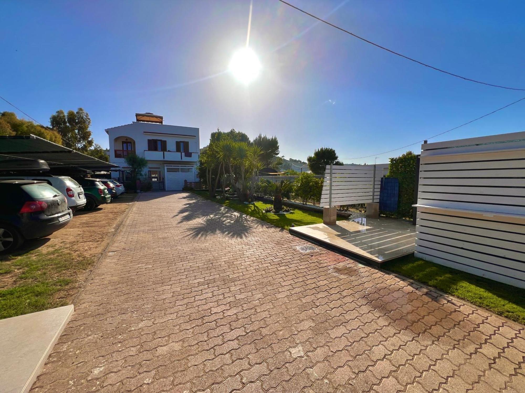 Villa Latino Vieste Exteriér fotografie