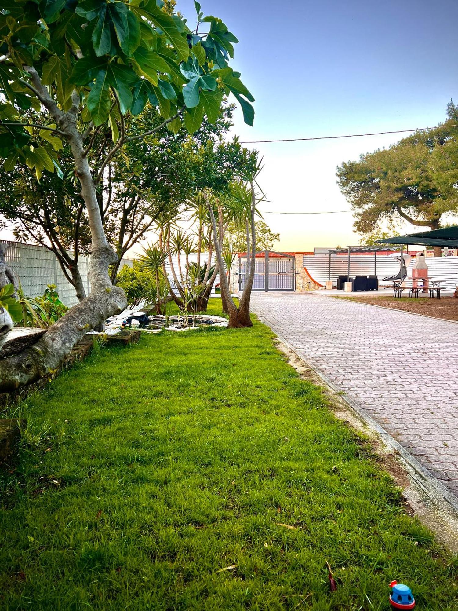 Villa Latino Vieste Exteriér fotografie