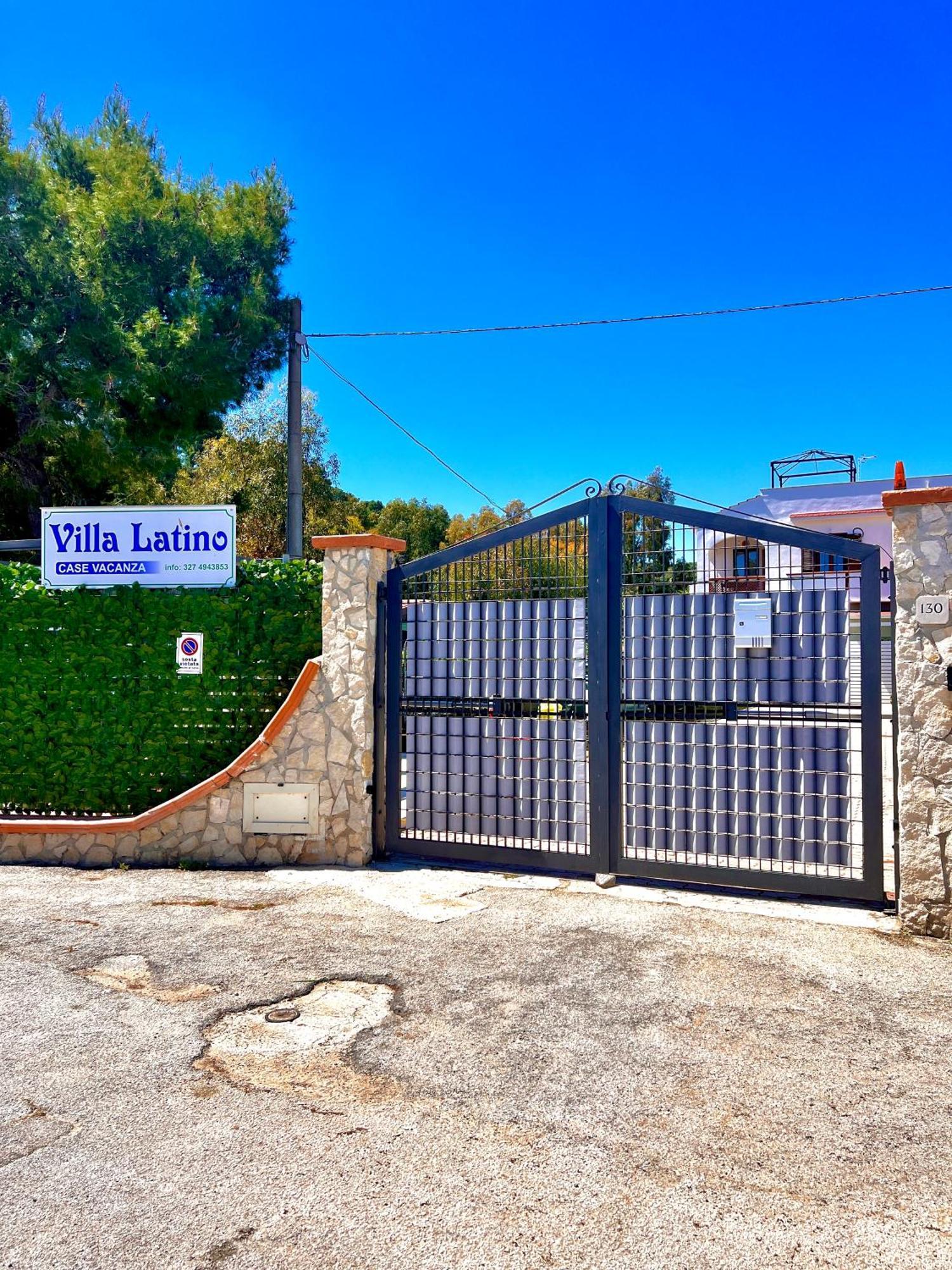 Villa Latino Vieste Exteriér fotografie