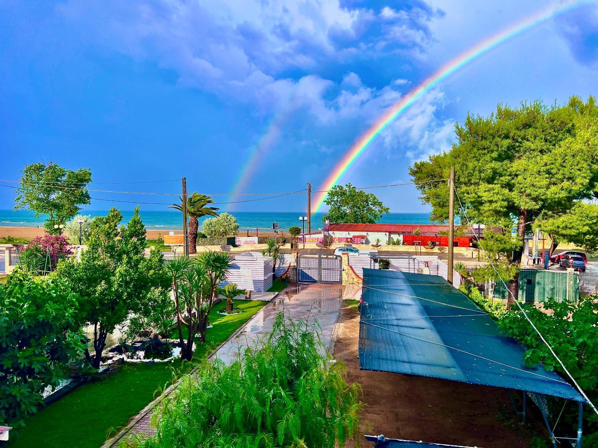 Villa Latino Vieste Exteriér fotografie