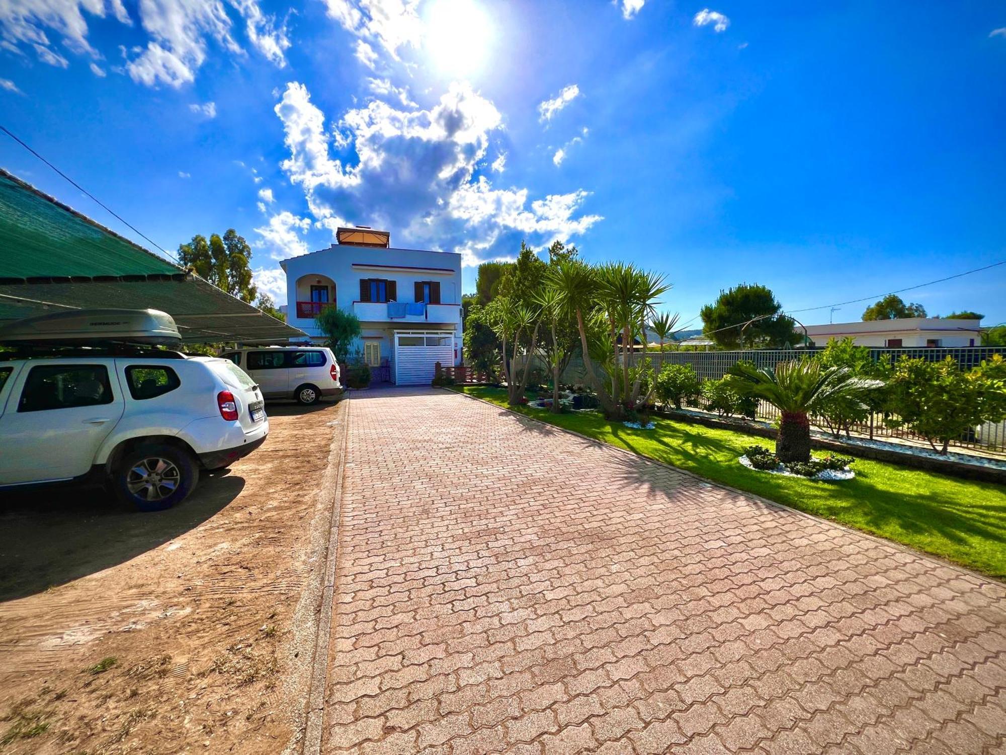 Villa Latino Vieste Exteriér fotografie