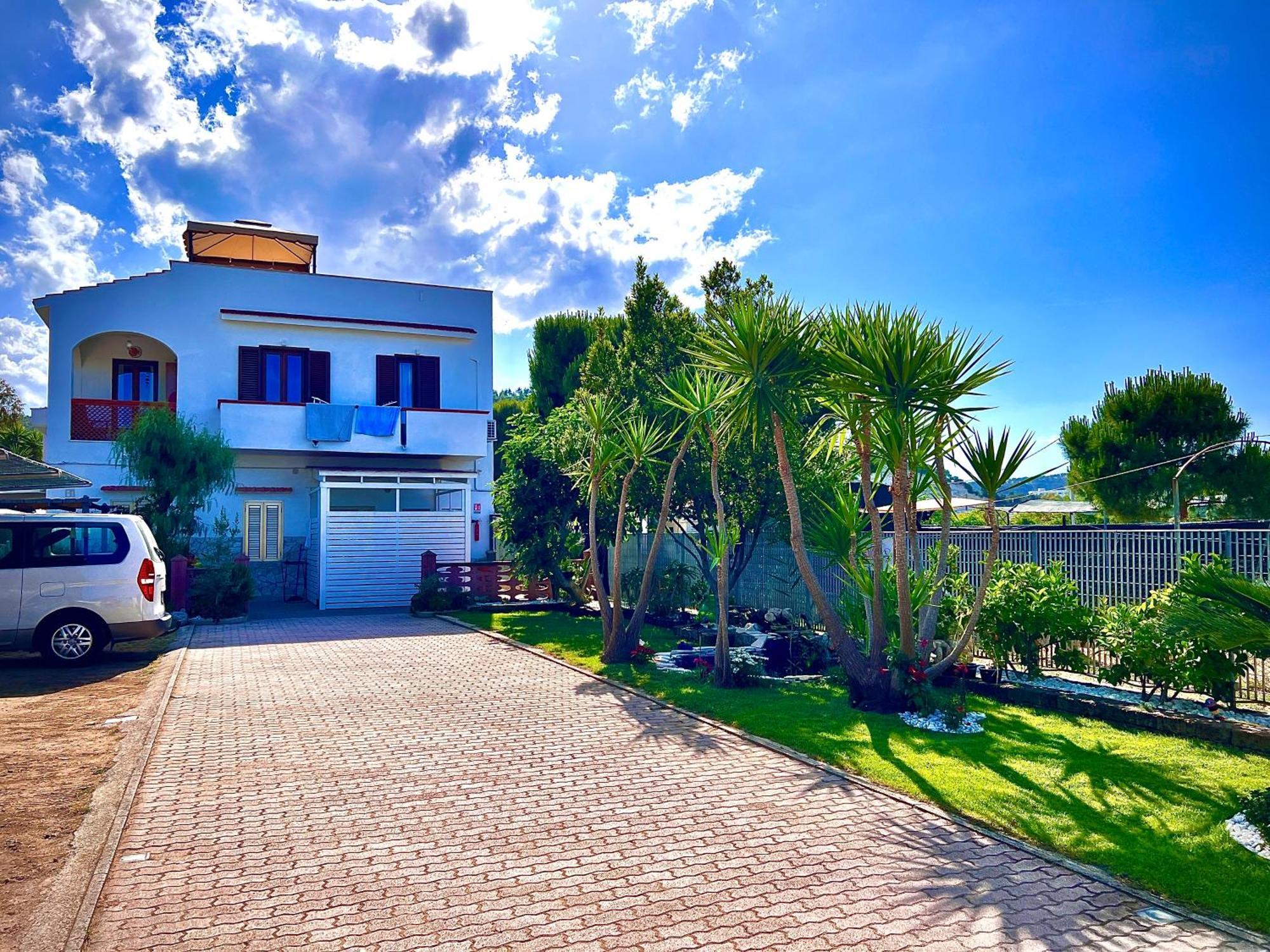 Villa Latino Vieste Exteriér fotografie