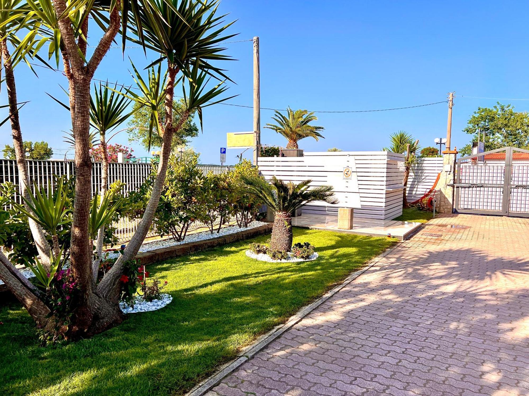 Villa Latino Vieste Exteriér fotografie